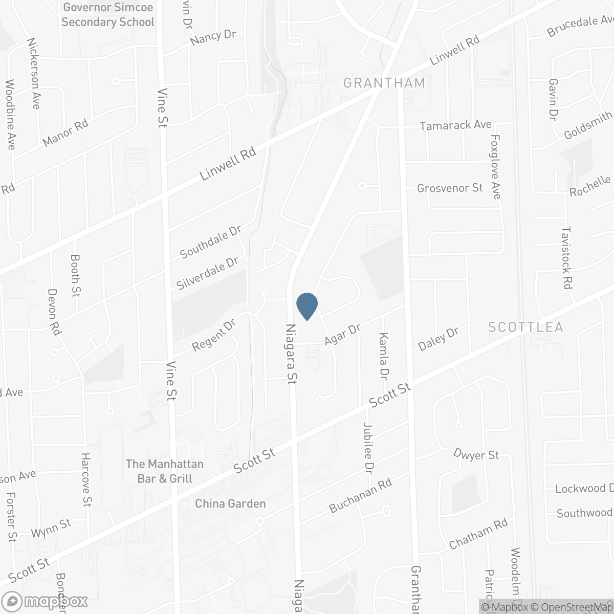 43 MONARCH PARK DRIVE, St. Catharines, Ontario L2M 3K8